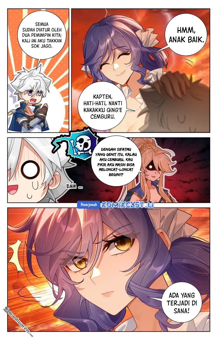 The King of Ten Thousand Presence (King of All Phases) Chapter 237 Gambar 13