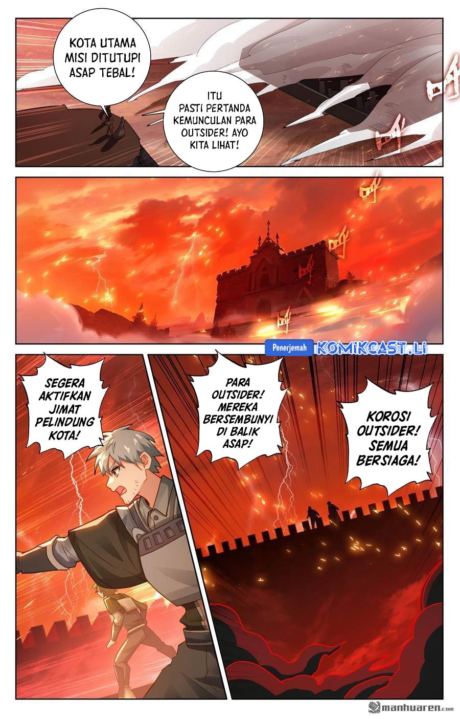 The King of Ten Thousand Presence (King of All Phases) Chapter 237 Gambar 14