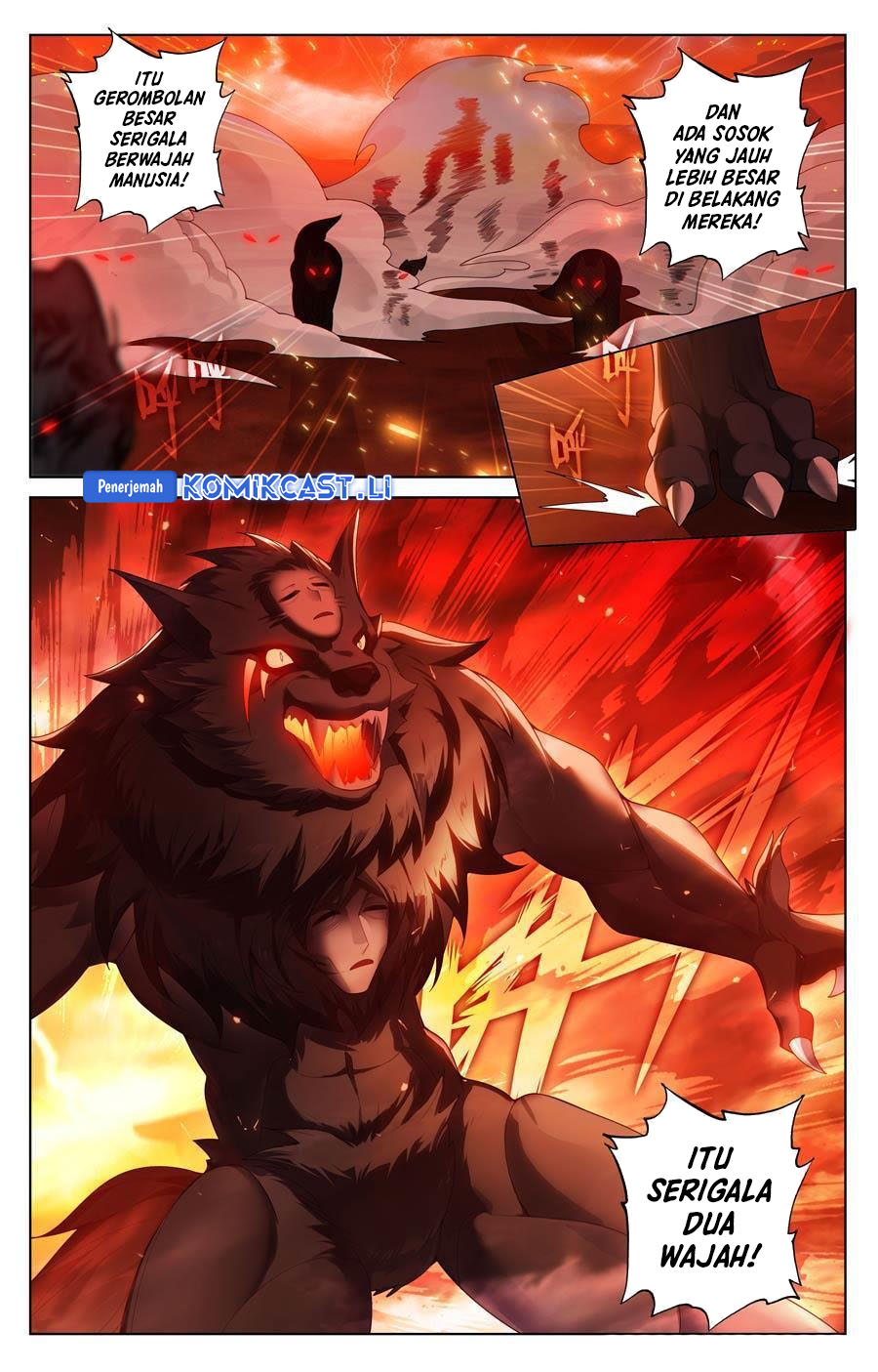 The King of Ten Thousand Presence (King of All Phases) Chapter 237 Gambar 15