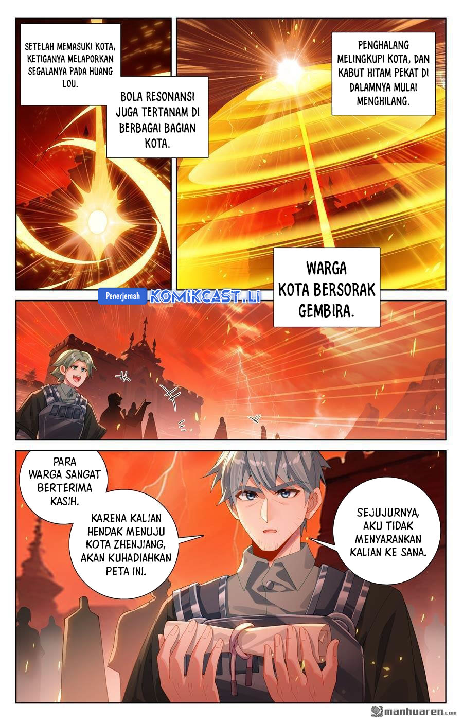 The King of Ten Thousand Presence (King of All Phases) Chapter 238 Gambar 5