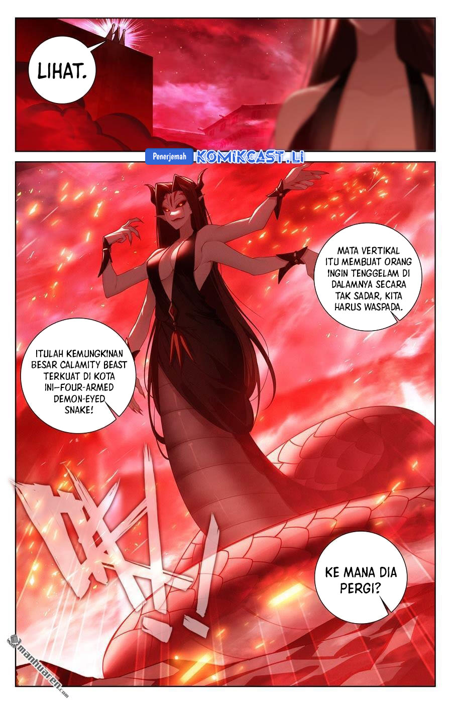 The King of Ten Thousand Presence (King of All Phases) Chapter 238 Gambar 14