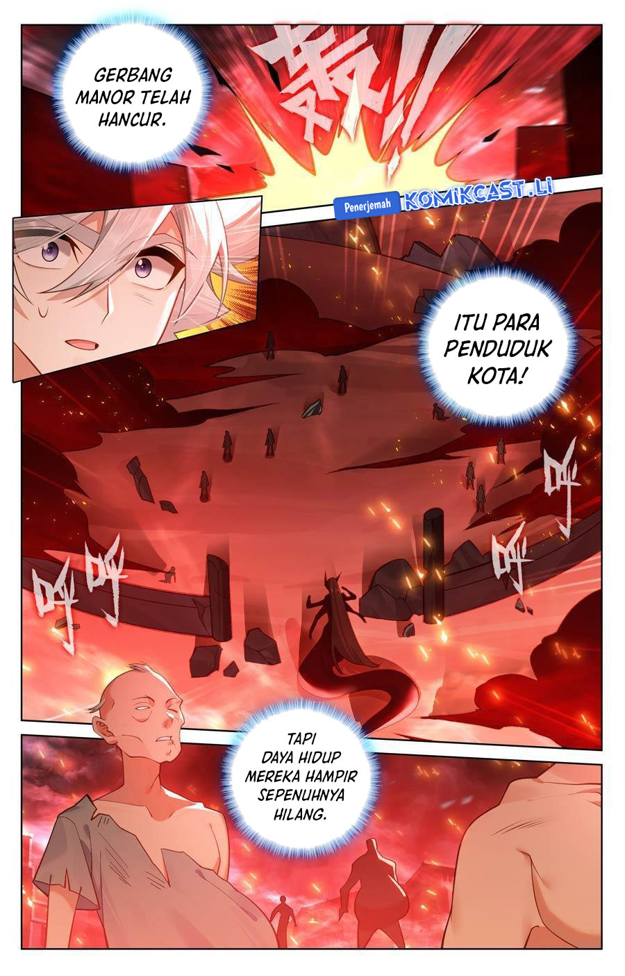 The King of Ten Thousand Presence (King of All Phases) Chapter 238 Gambar 15