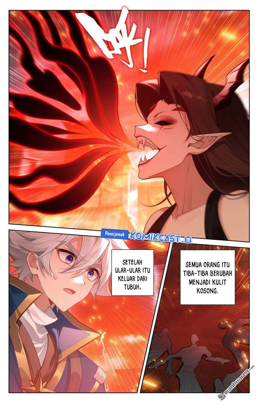 The King of Ten Thousand Presence (King of All Phases) Chapter 238 Gambar 17
