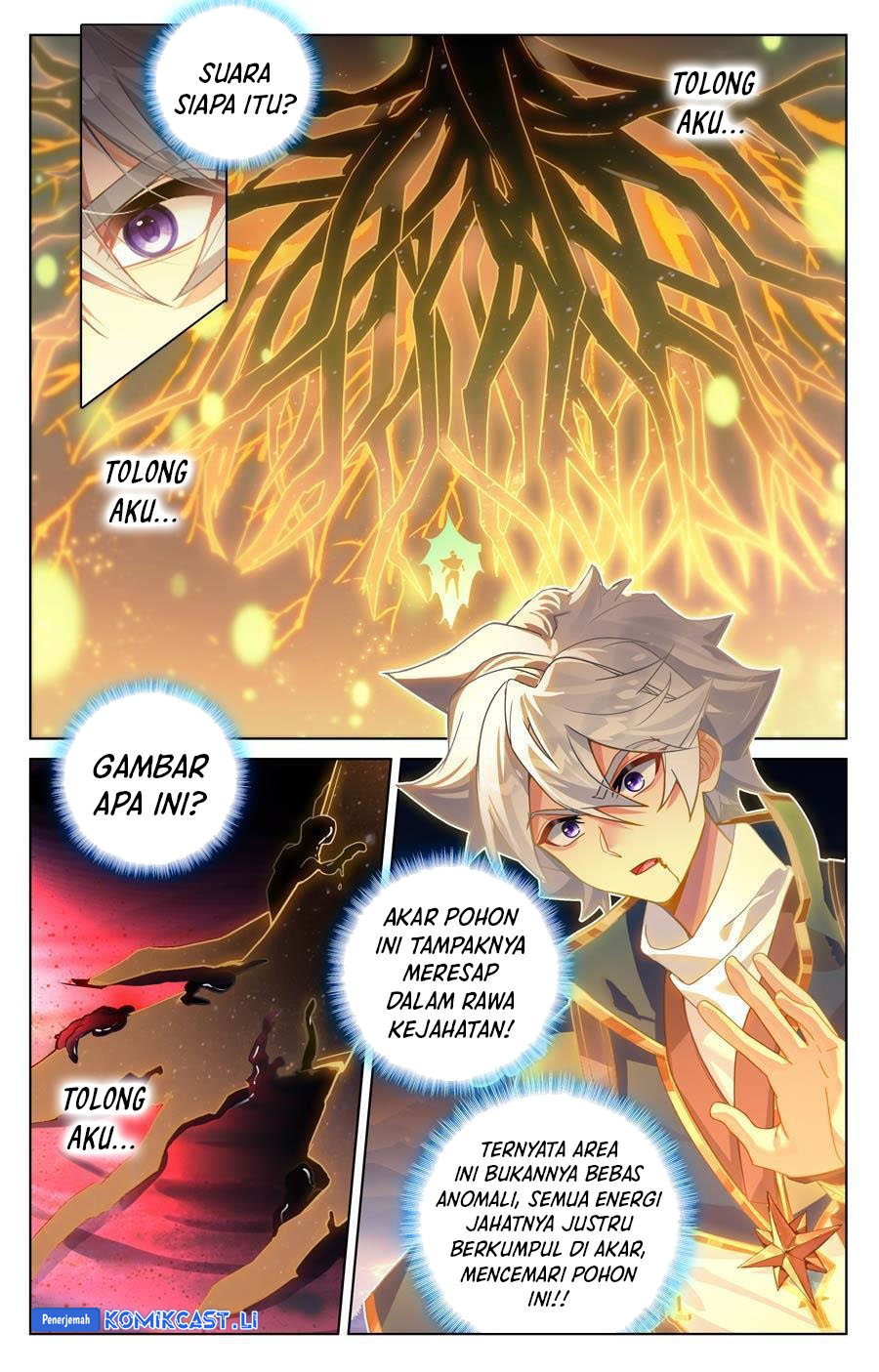 The King of Ten Thousand Presence (King of All Phases) Chapter 241 Gambar 10