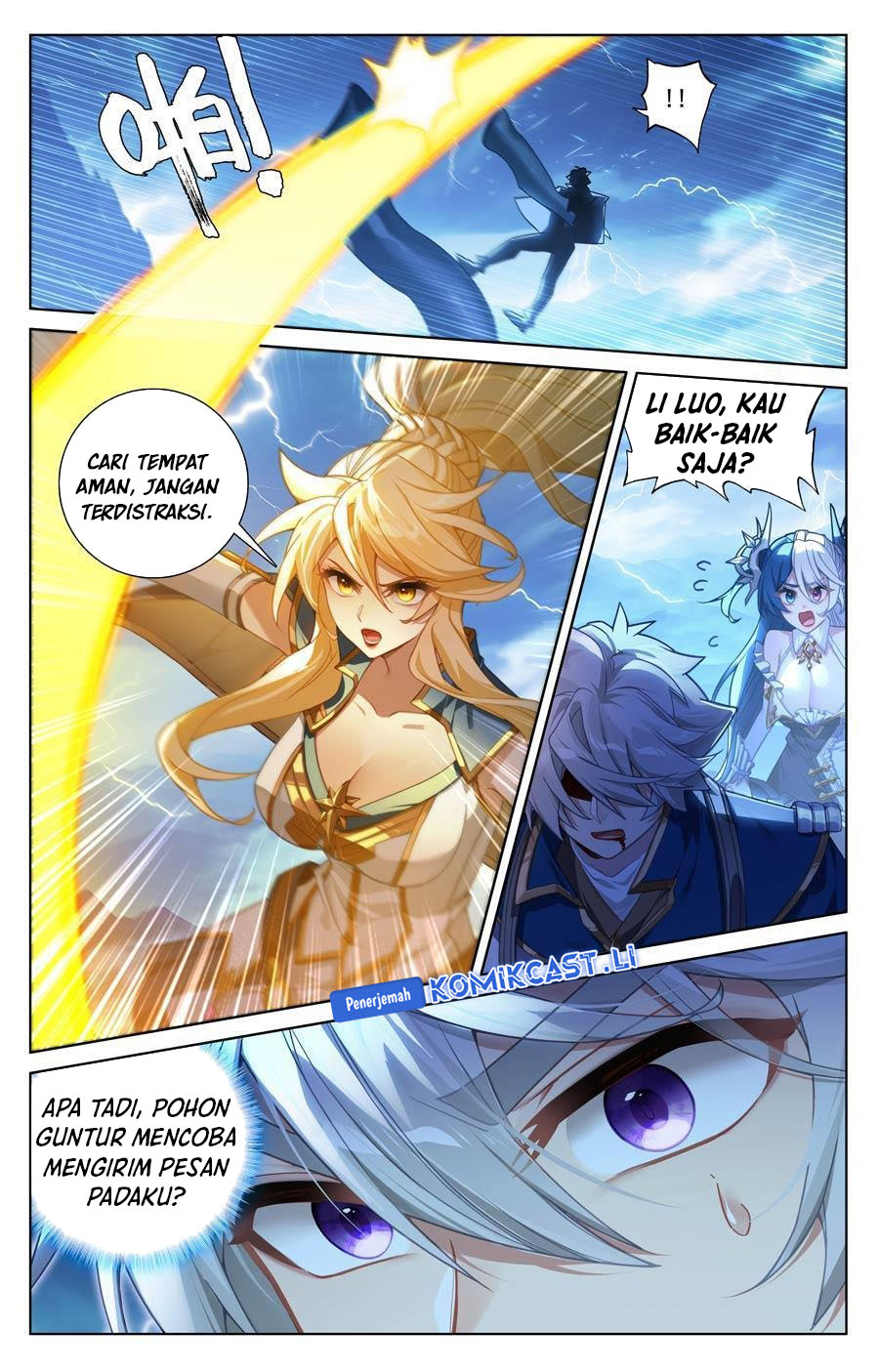 The King of Ten Thousand Presence (King of All Phases) Chapter 241 Gambar 11