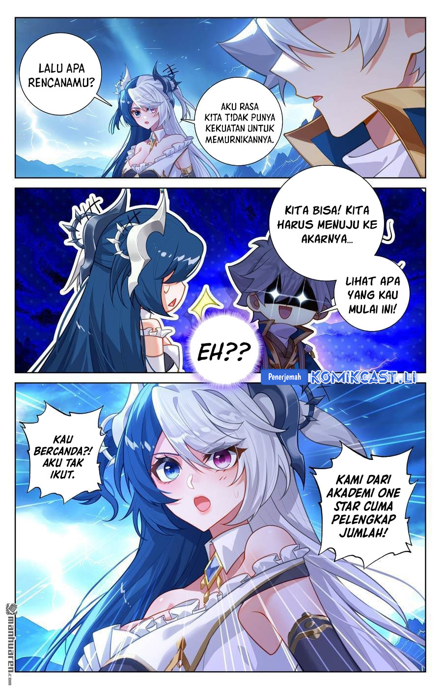 The King of Ten Thousand Presence (King of All Phases) Chapter 241 Gambar 14
