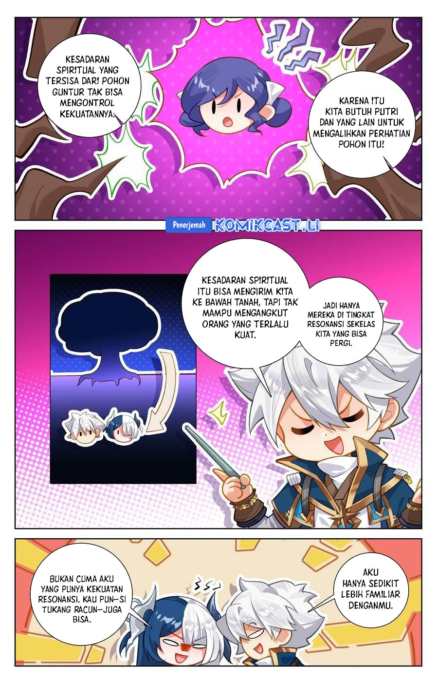 The King of Ten Thousand Presence (King of All Phases) Chapter 241 Gambar 15