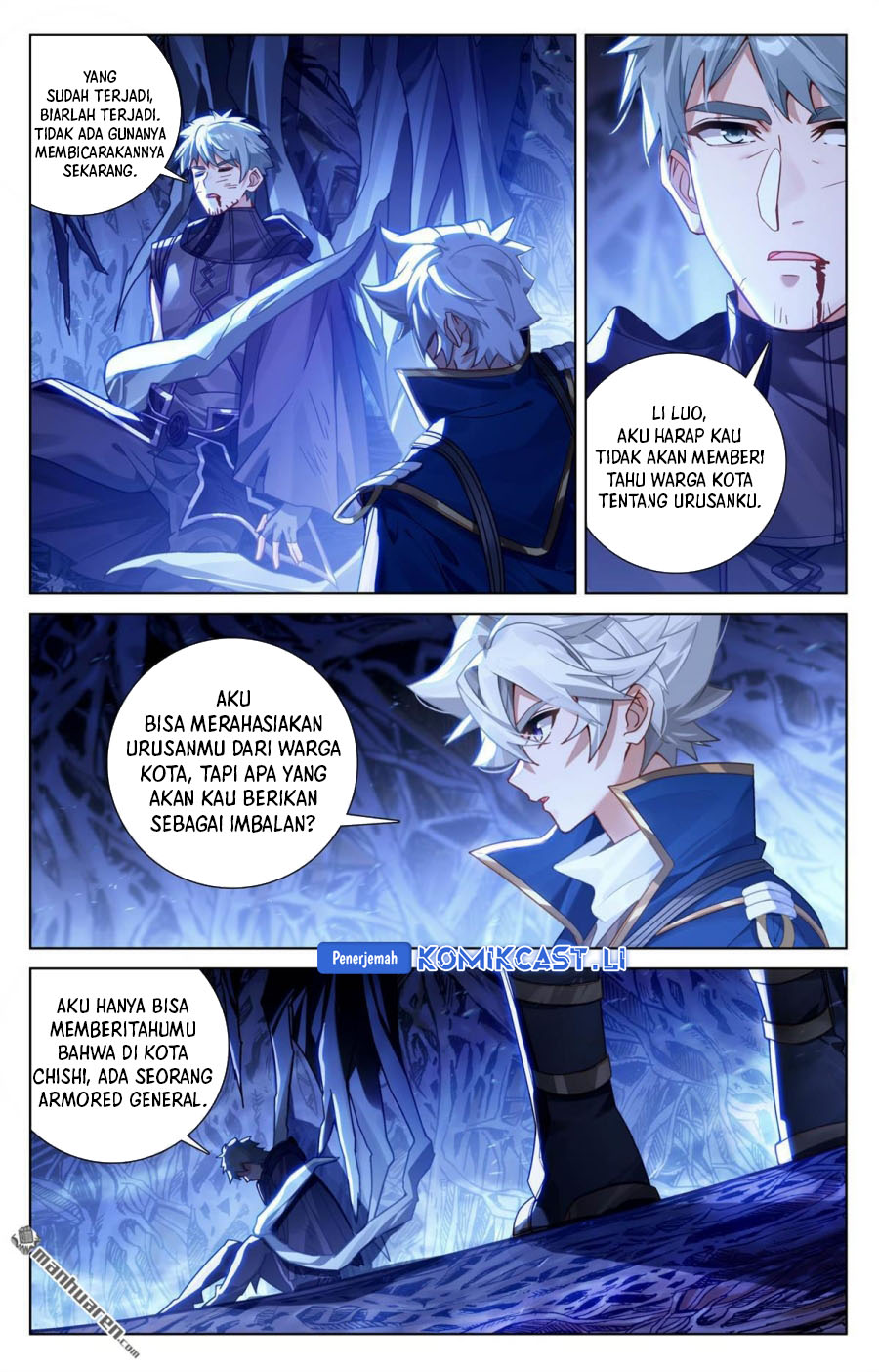 The King of Ten Thousand Presence (King of All Phases) Chapter 243 Gambar 7