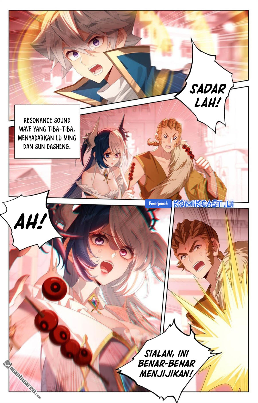 The King of Ten Thousand Presence (King of All Phases) Chapter 248 Gambar 3