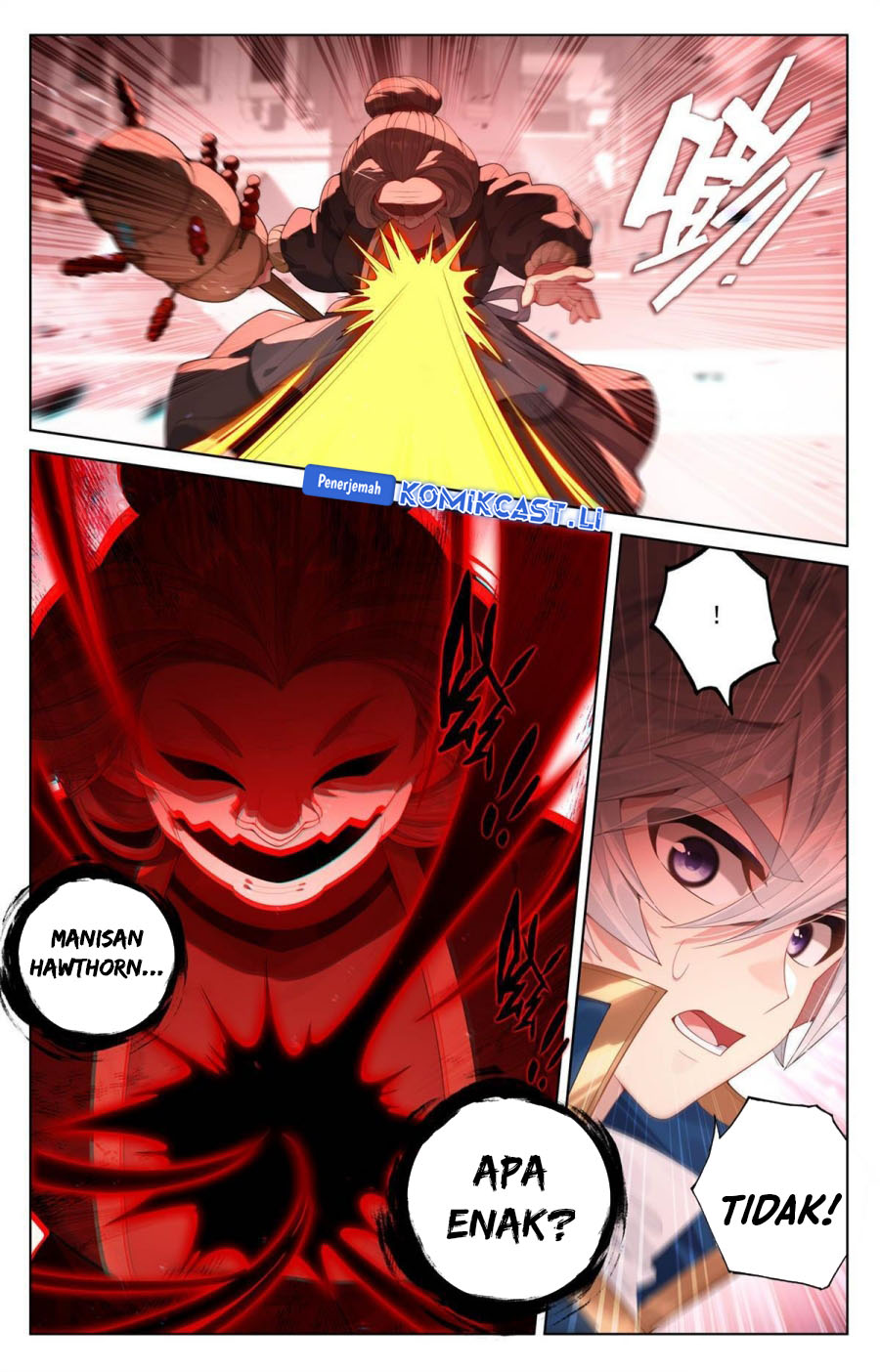 The King of Ten Thousand Presence (King of All Phases) Chapter 248 Gambar 4