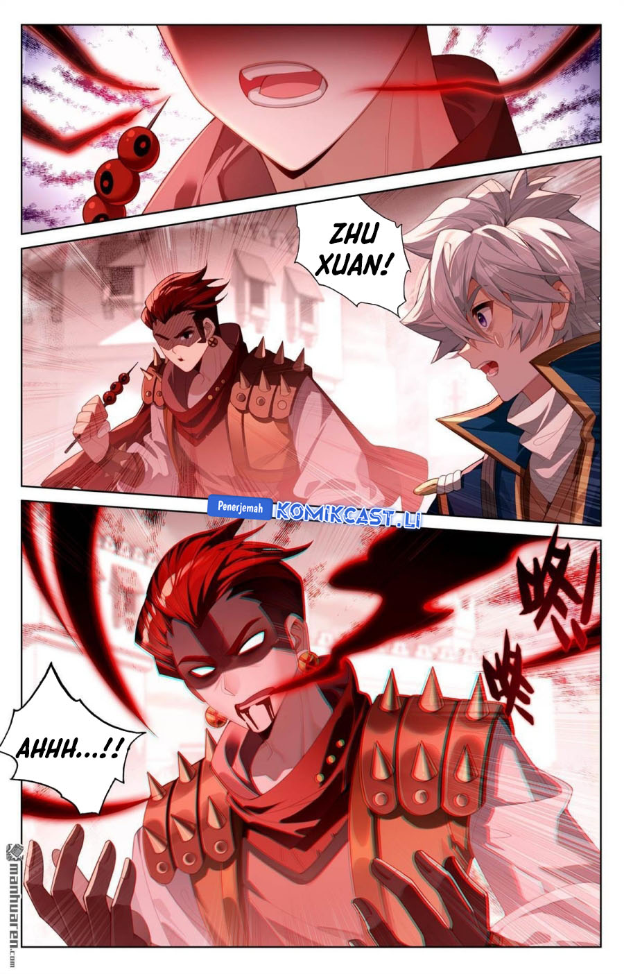 The King of Ten Thousand Presence (King of All Phases) Chapter 248 Gambar 5