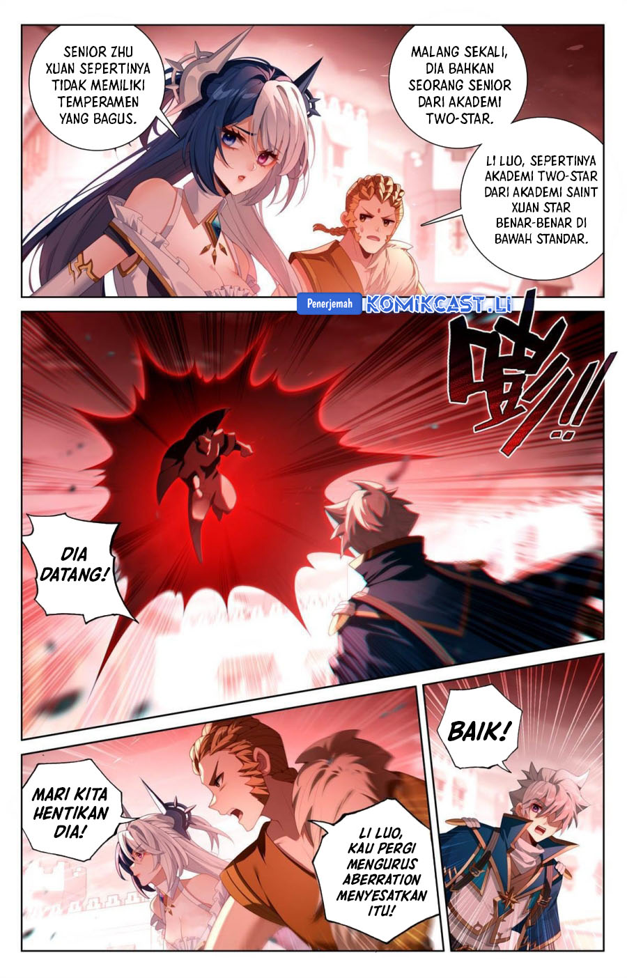 The King of Ten Thousand Presence (King of All Phases) Chapter 248 Gambar 6