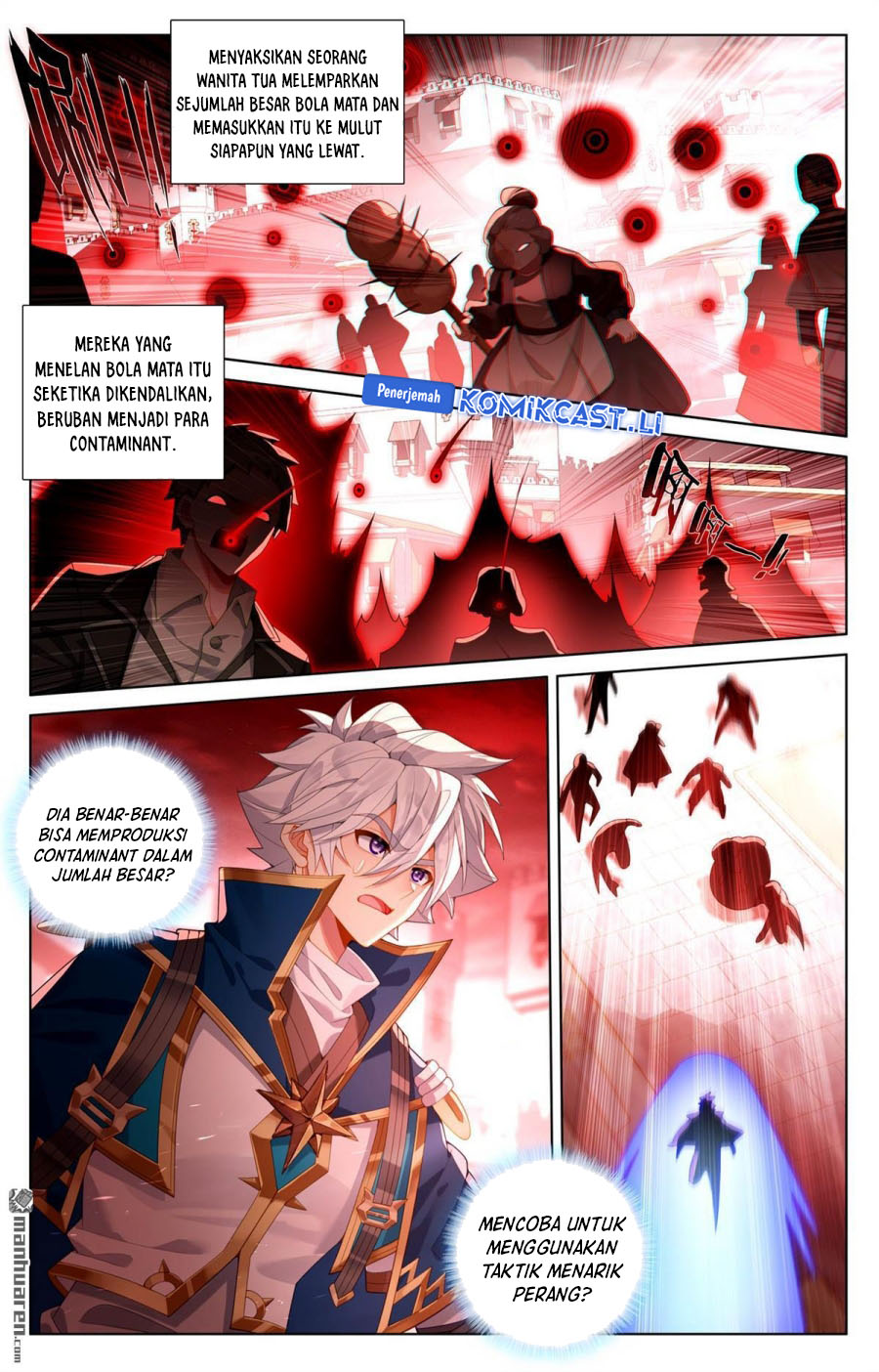 The King of Ten Thousand Presence (King of All Phases) Chapter 248 Gambar 7
