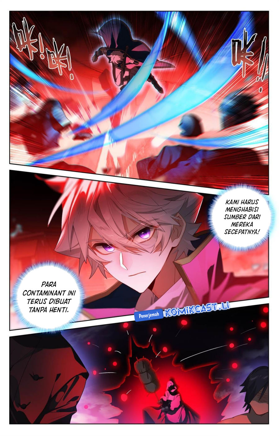 The King of Ten Thousand Presence (King of All Phases) Chapter 248 Gambar 8