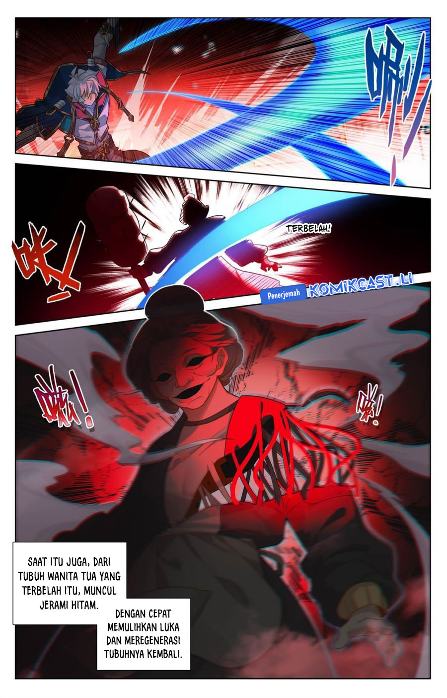 The King of Ten Thousand Presence (King of All Phases) Chapter 248 Gambar 9