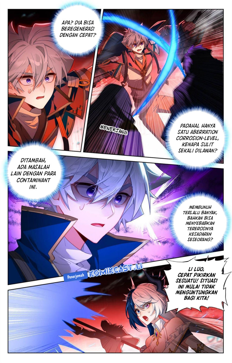 The King of Ten Thousand Presence (King of All Phases) Chapter 248 Gambar 10
