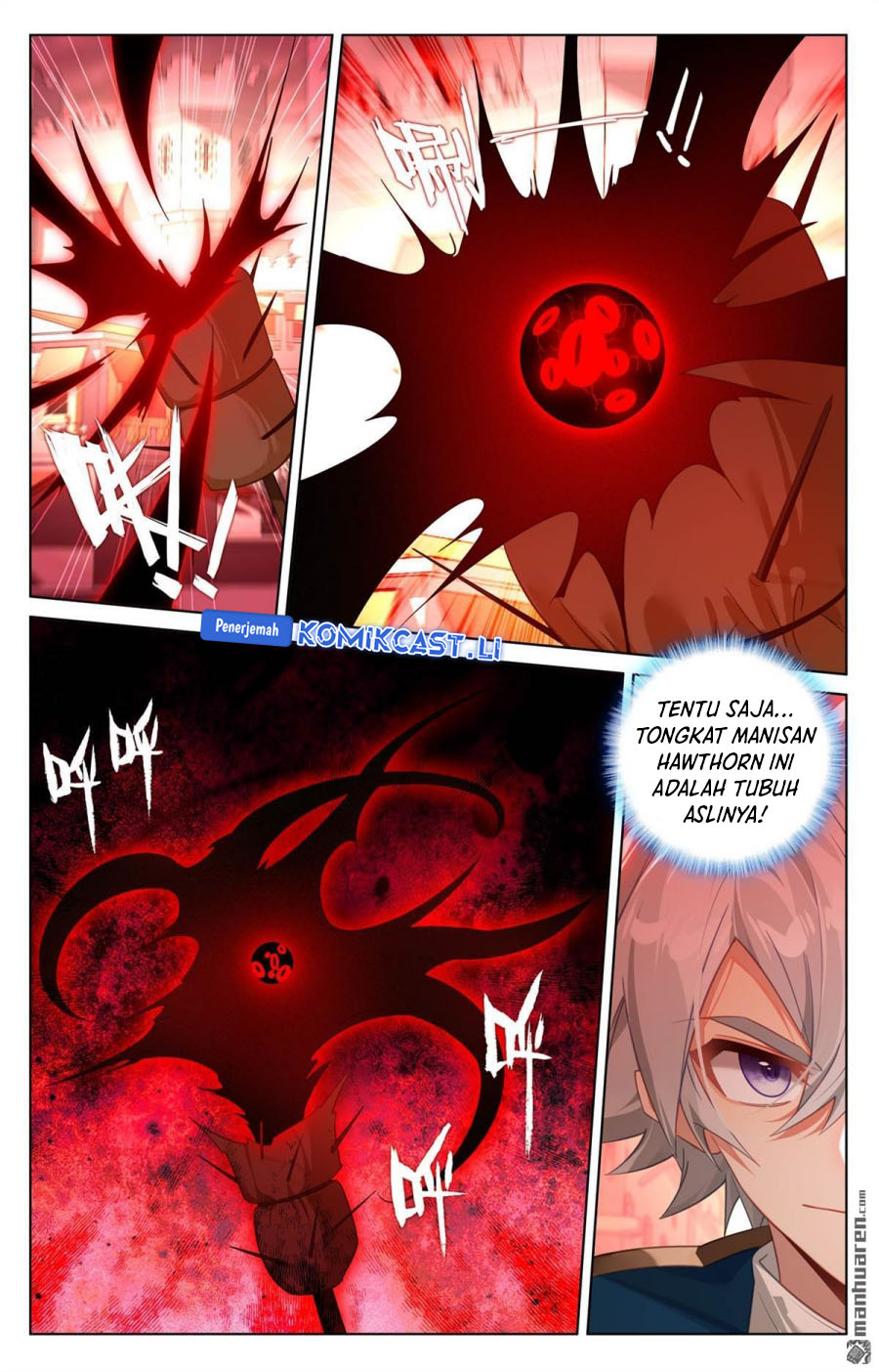 The King of Ten Thousand Presence (King of All Phases) Chapter 248 Gambar 13