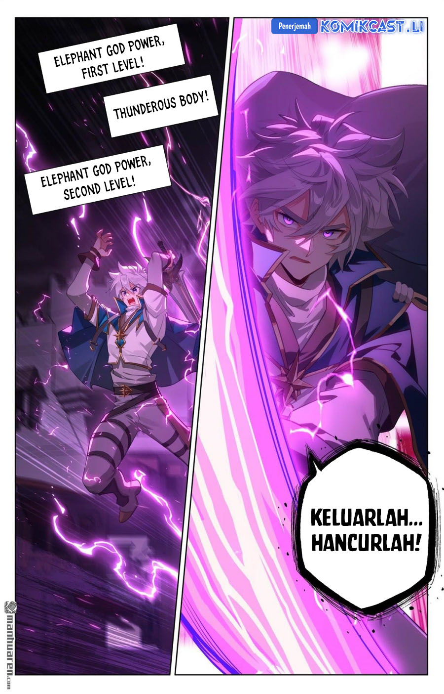 The King of Ten Thousand Presence (King of All Phases) Chapter 248 Gambar 14