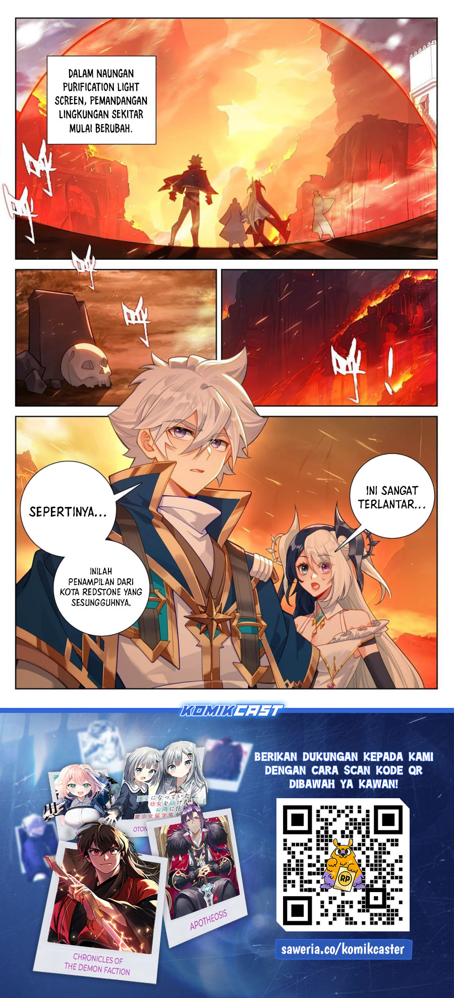 The King of Ten Thousand Presence (King of All Phases) Chapter 248 Gambar 18