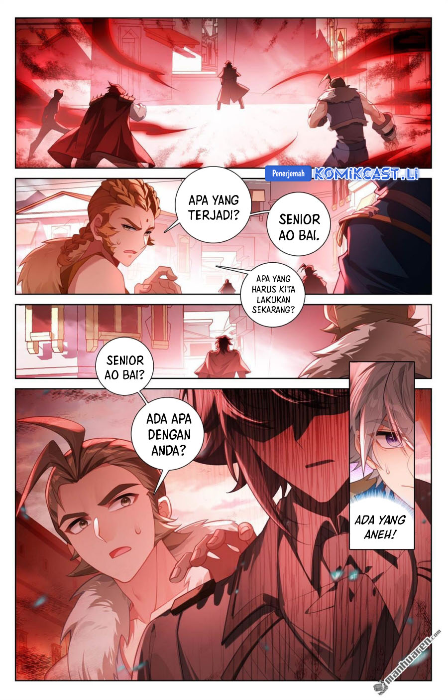 The King of Ten Thousand Presence (King of All Phases) Chapter 250 Gambar 6