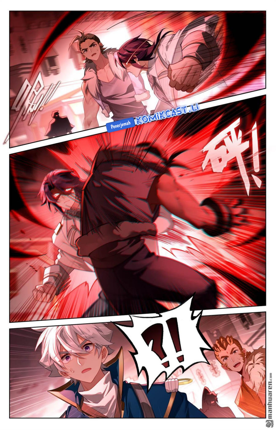 The King of Ten Thousand Presence (King of All Phases) Chapter 250 Gambar 7