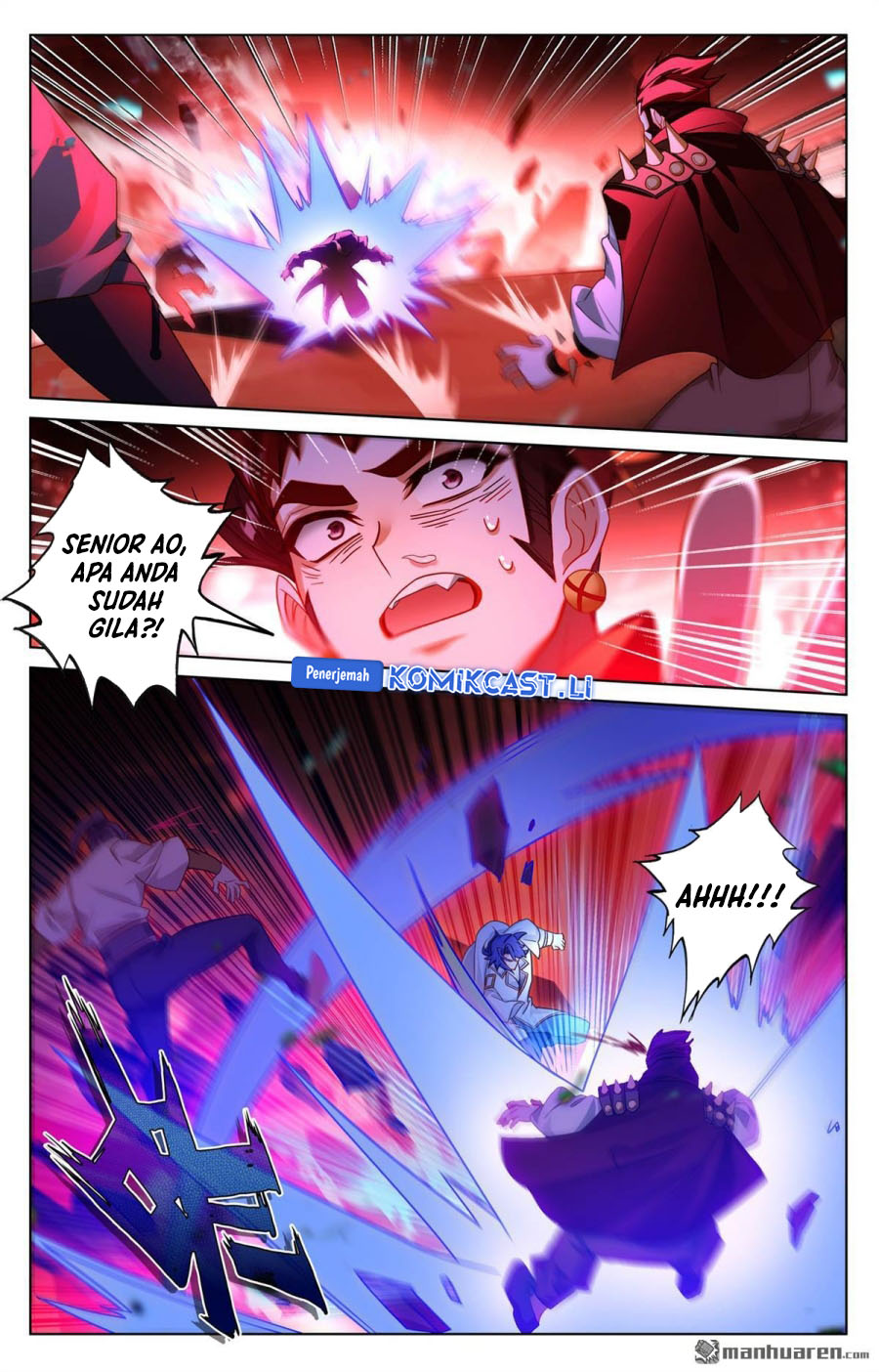 The King of Ten Thousand Presence (King of All Phases) Chapter 250 Gambar 8