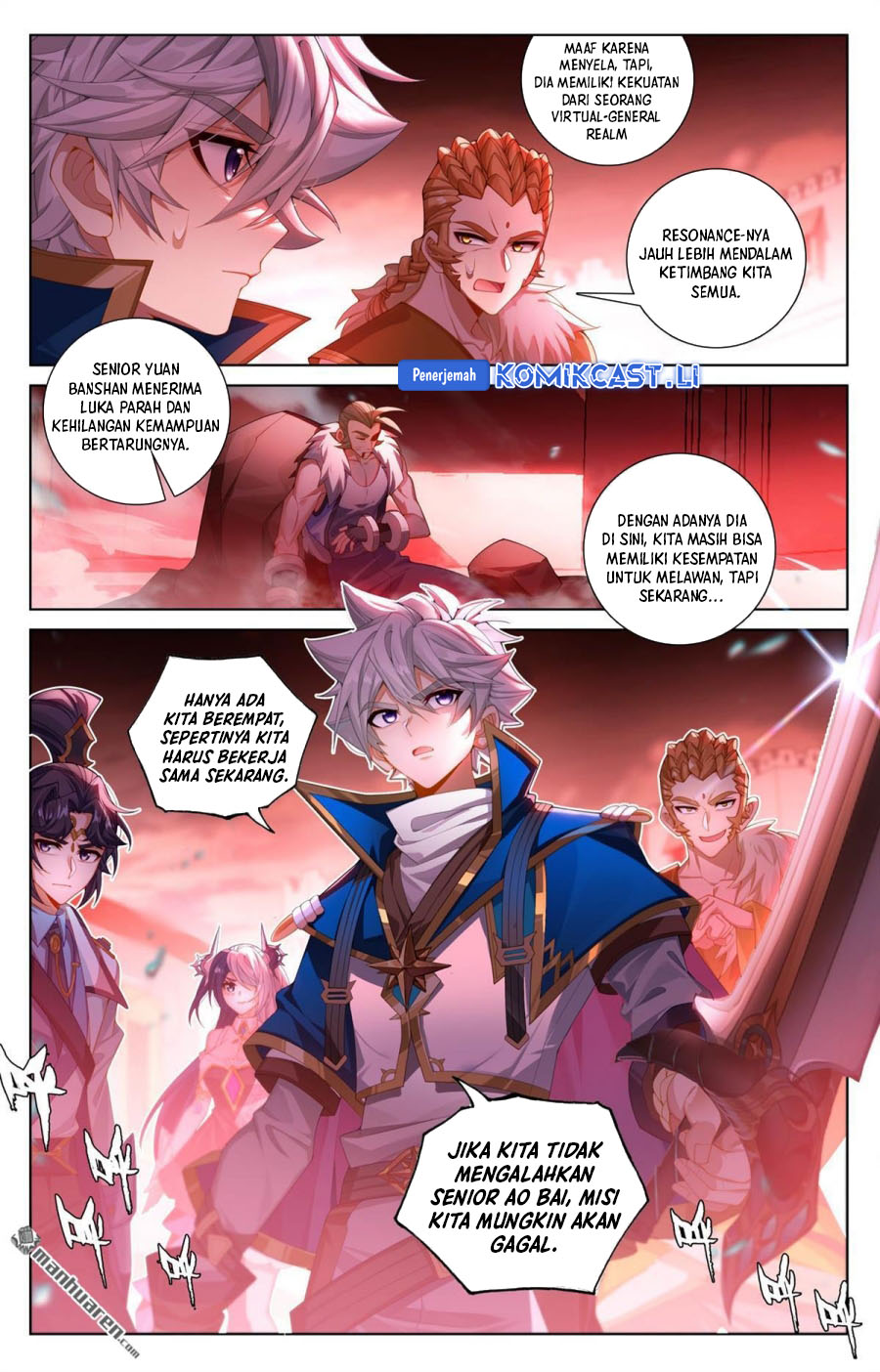 The King of Ten Thousand Presence (King of All Phases) Chapter 250 Gambar 11