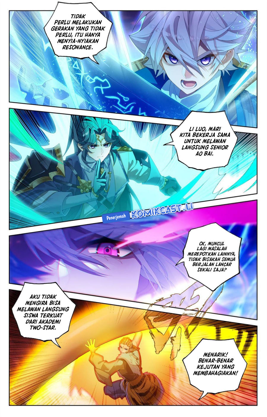 The King of Ten Thousand Presence (King of All Phases) Chapter 250 Gambar 12