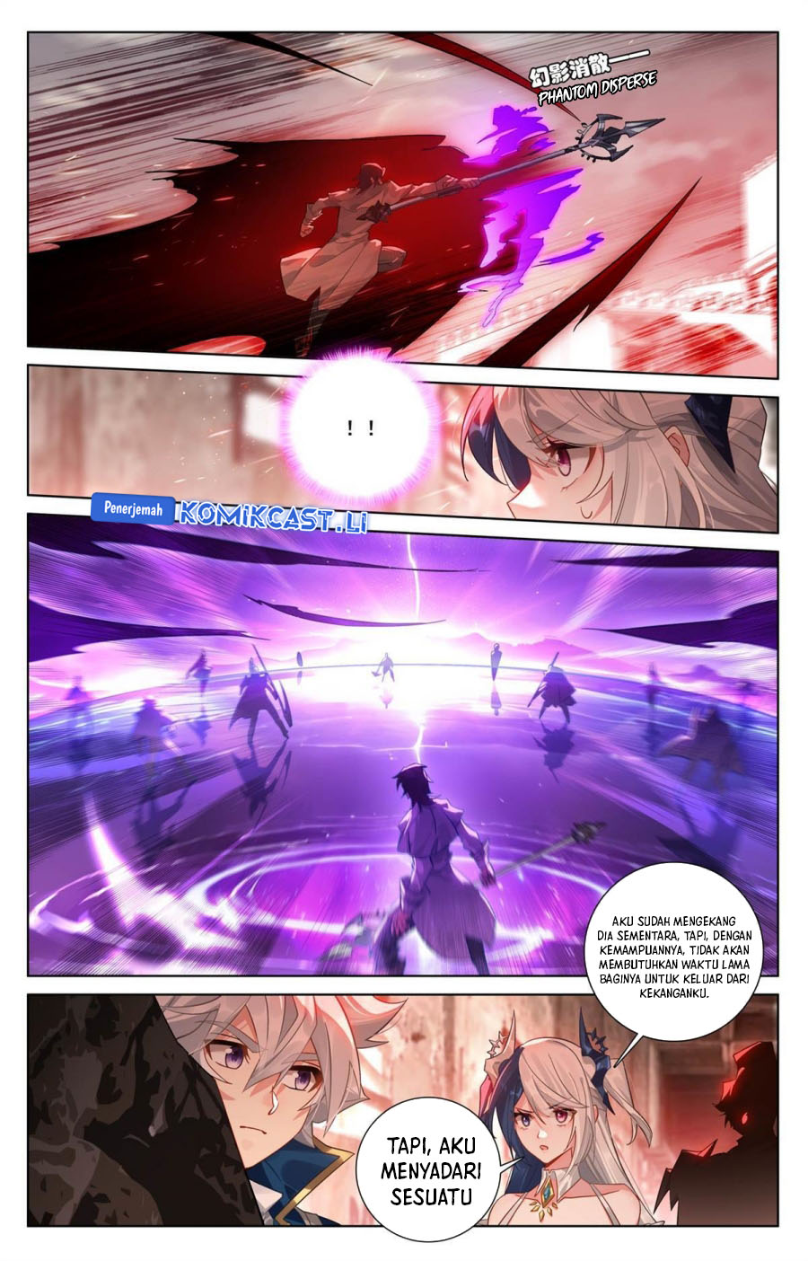 The King of Ten Thousand Presence (King of All Phases) Chapter 250 Gambar 17
