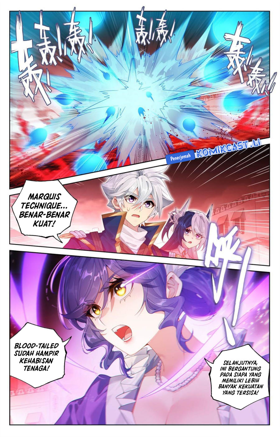The King of Ten Thousand Presence (King of All Phases) Chapter 252 FIX Gambar 8