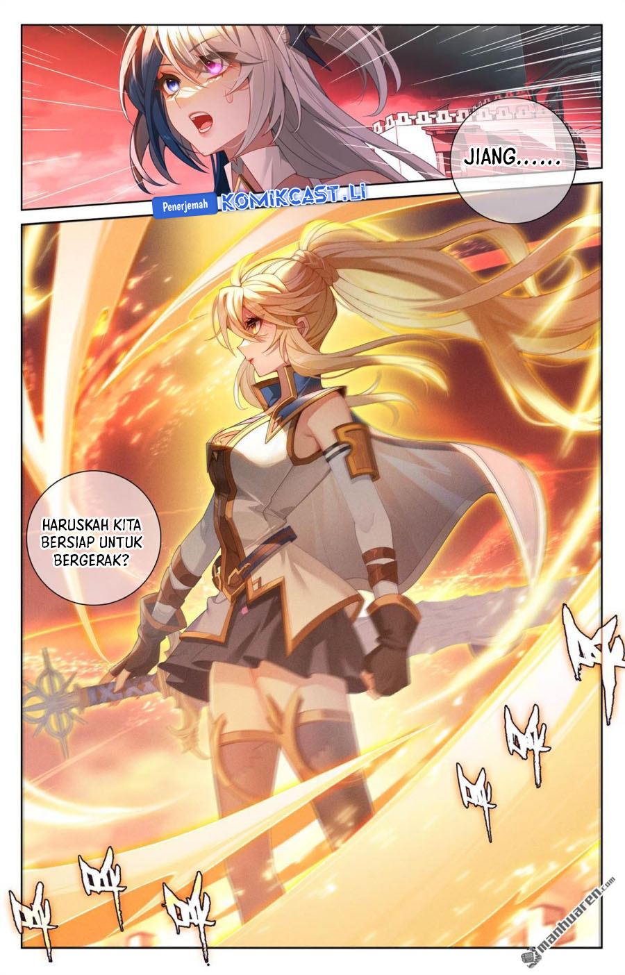The King of Ten Thousand Presence (King of All Phases) Chapter 252 FIX Gambar 10