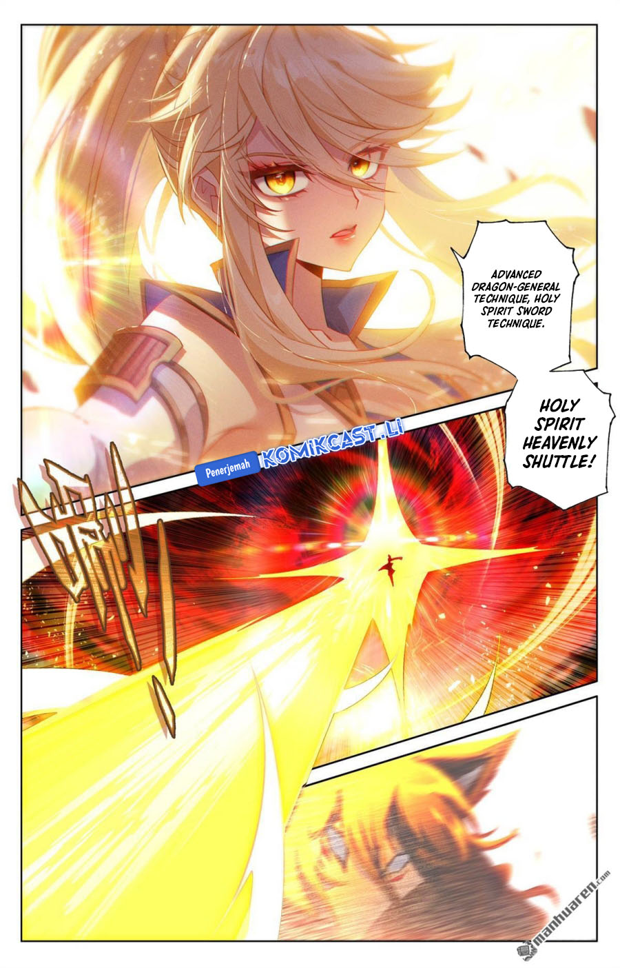 The King of Ten Thousand Presence (King of All Phases) Chapter 252 FIX Gambar 12