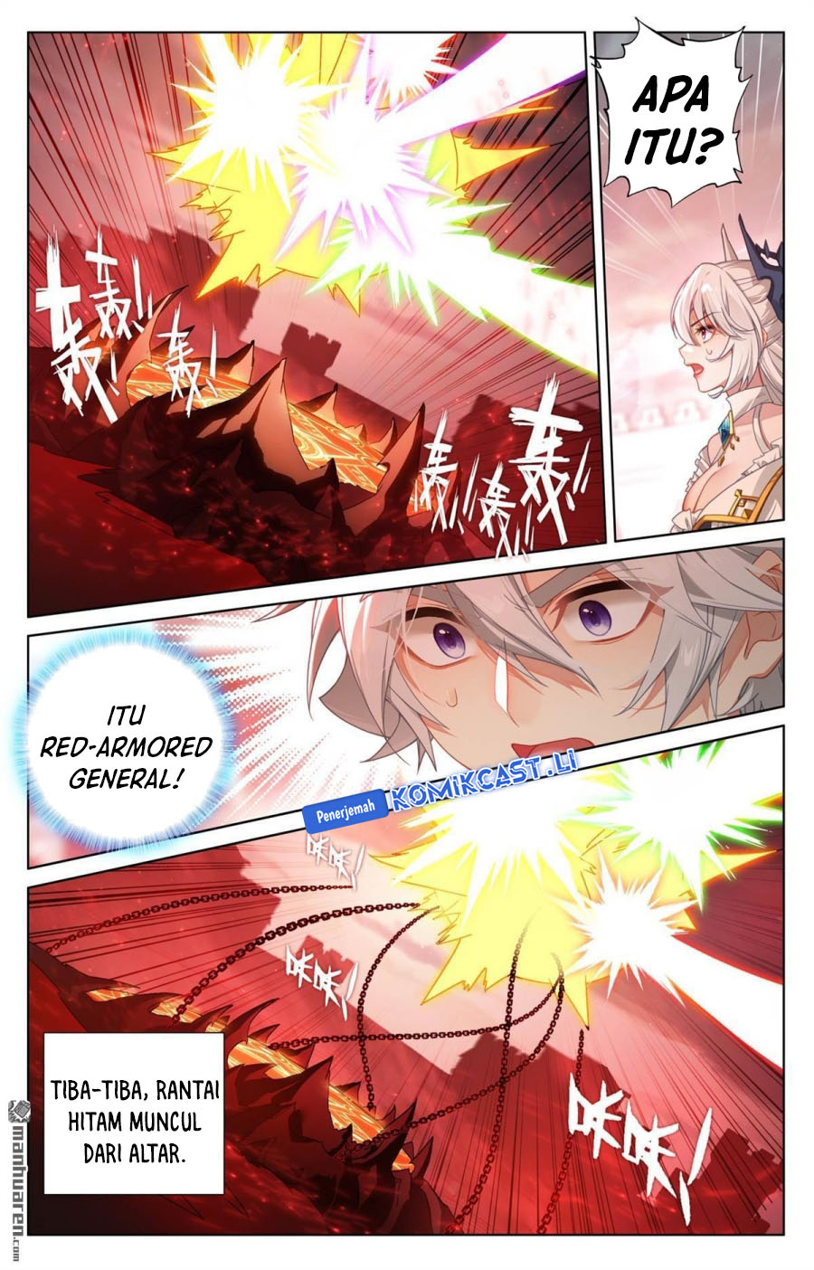 The King of Ten Thousand Presence (King of All Phases) Chapter 252 FIX Gambar 15