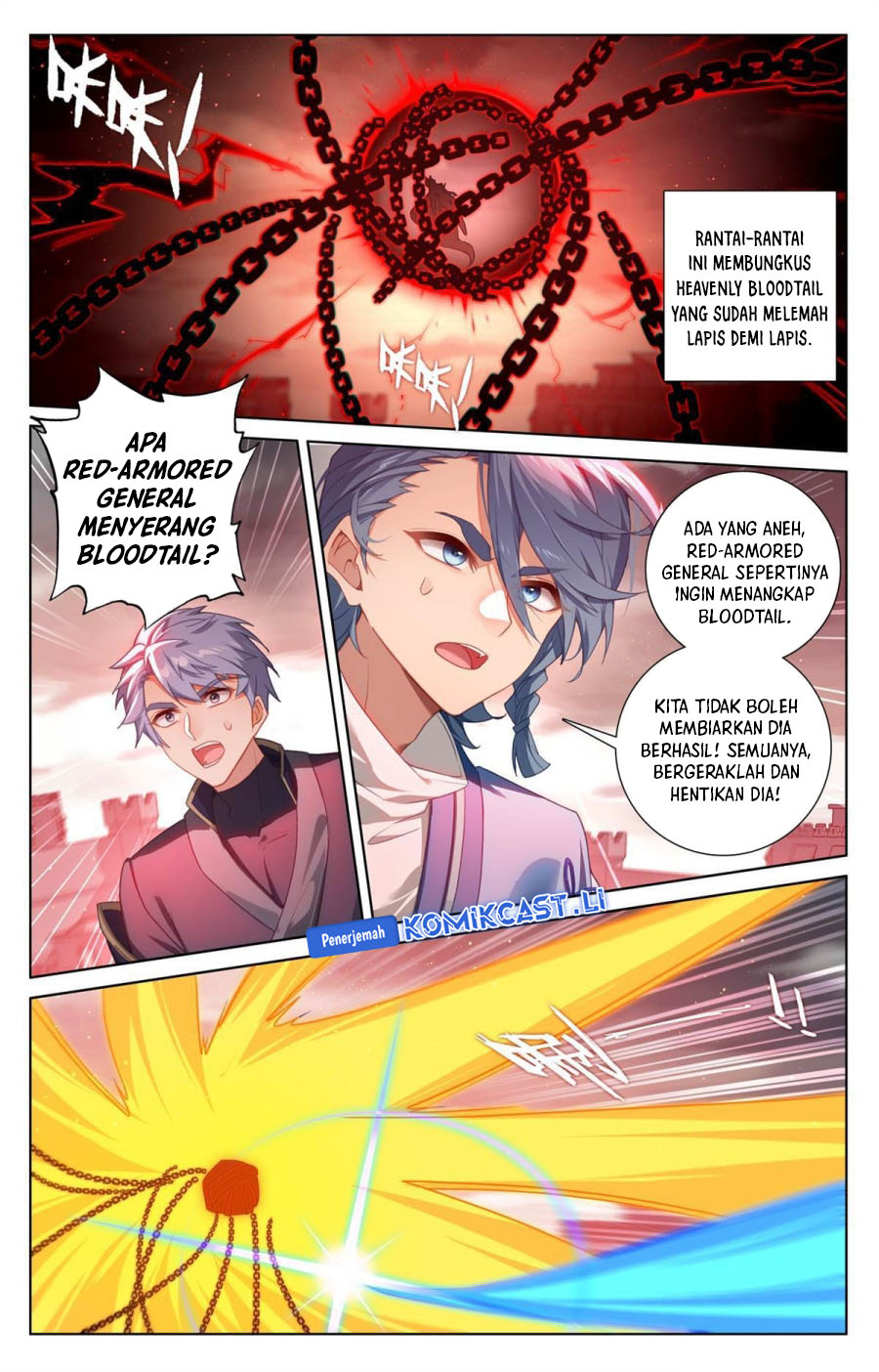 The King of Ten Thousand Presence (King of All Phases) Chapter 252 FIX Gambar 16