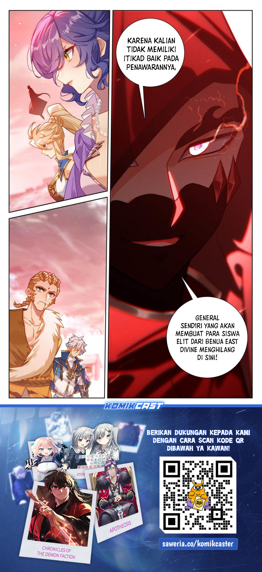 The King of Ten Thousand Presence (King of All Phases) Chapter 252 FIX Gambar 18