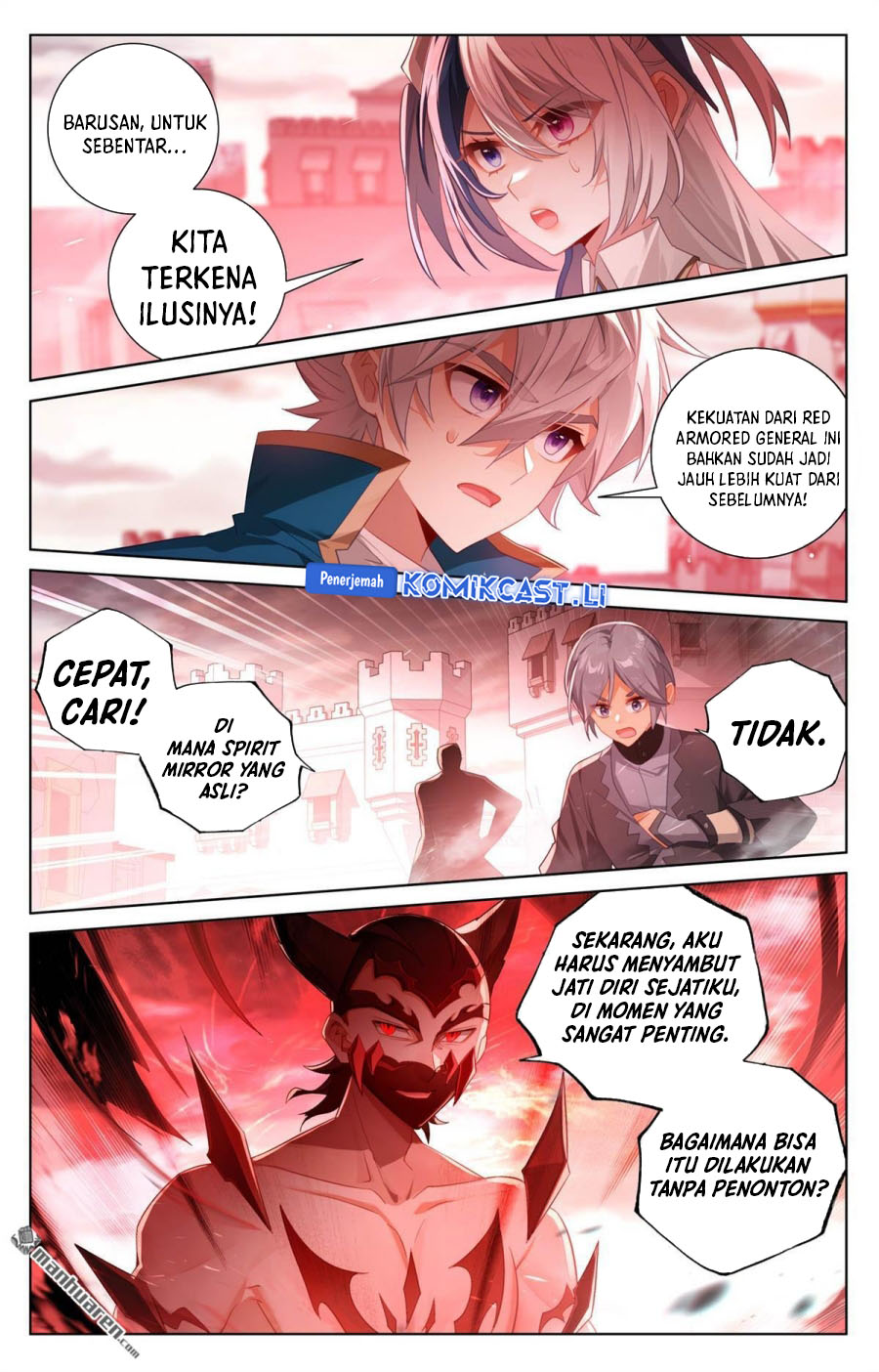 The King of Ten Thousand Presence (King of All Phases) Chapter 254 Gambar 5