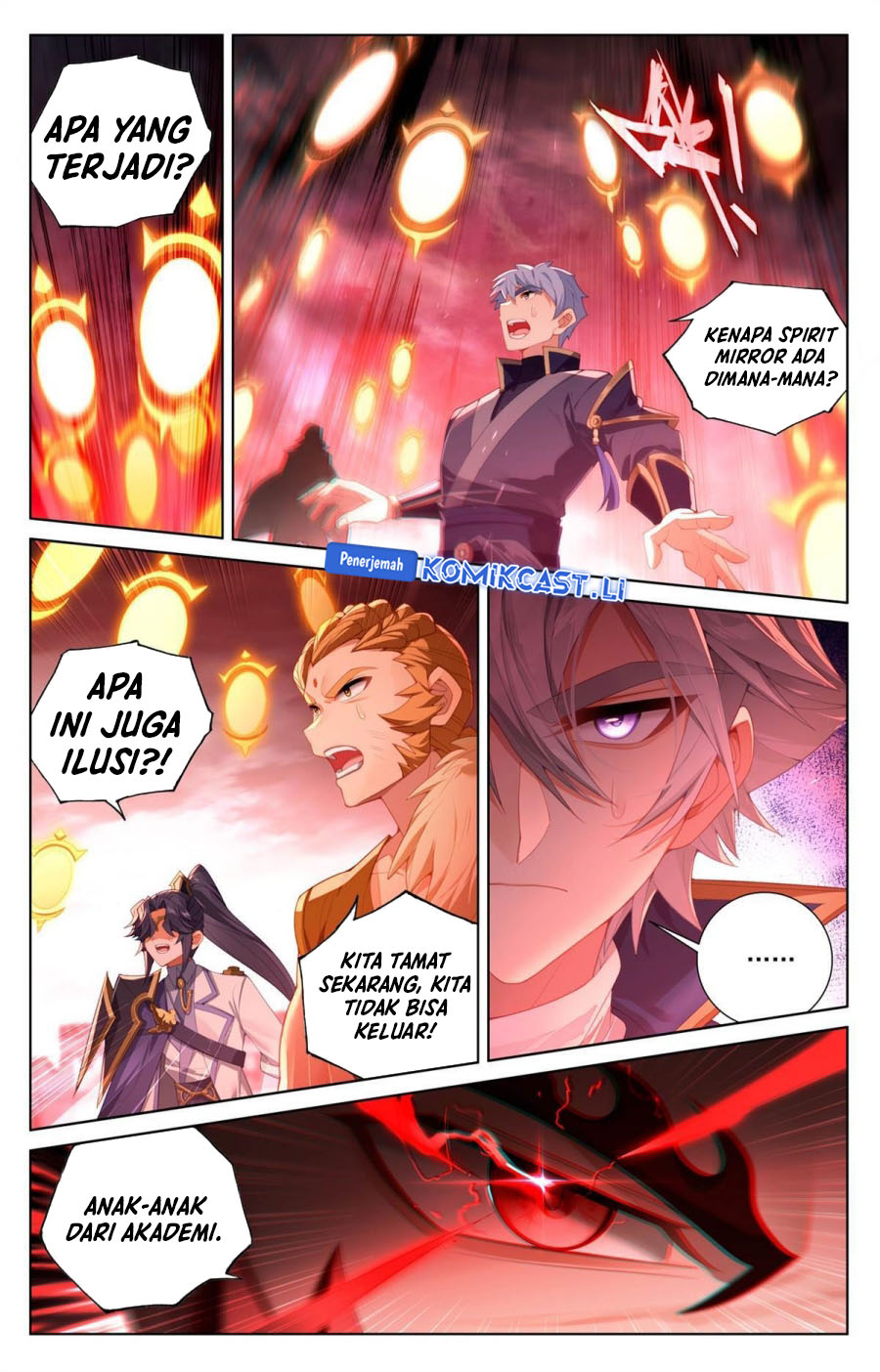 The King of Ten Thousand Presence (King of All Phases) Chapter 254 Gambar 6