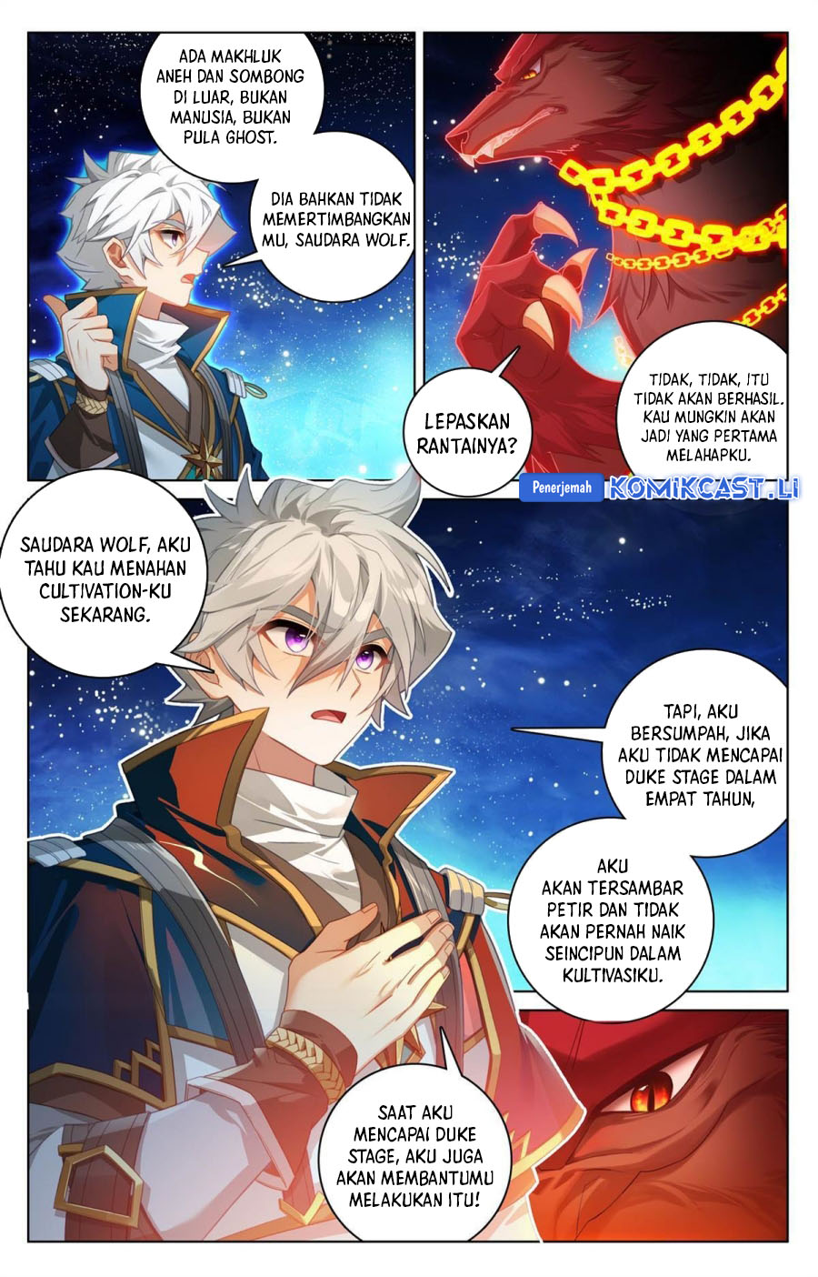 The King of Ten Thousand Presence (King of All Phases) Chapter 254 Gambar 12