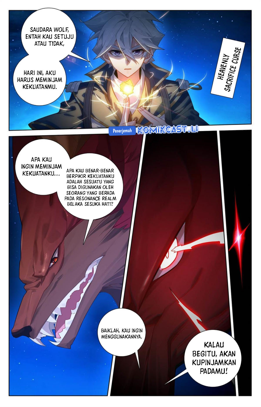 The King of Ten Thousand Presence (King of All Phases) Chapter 254 Gambar 13