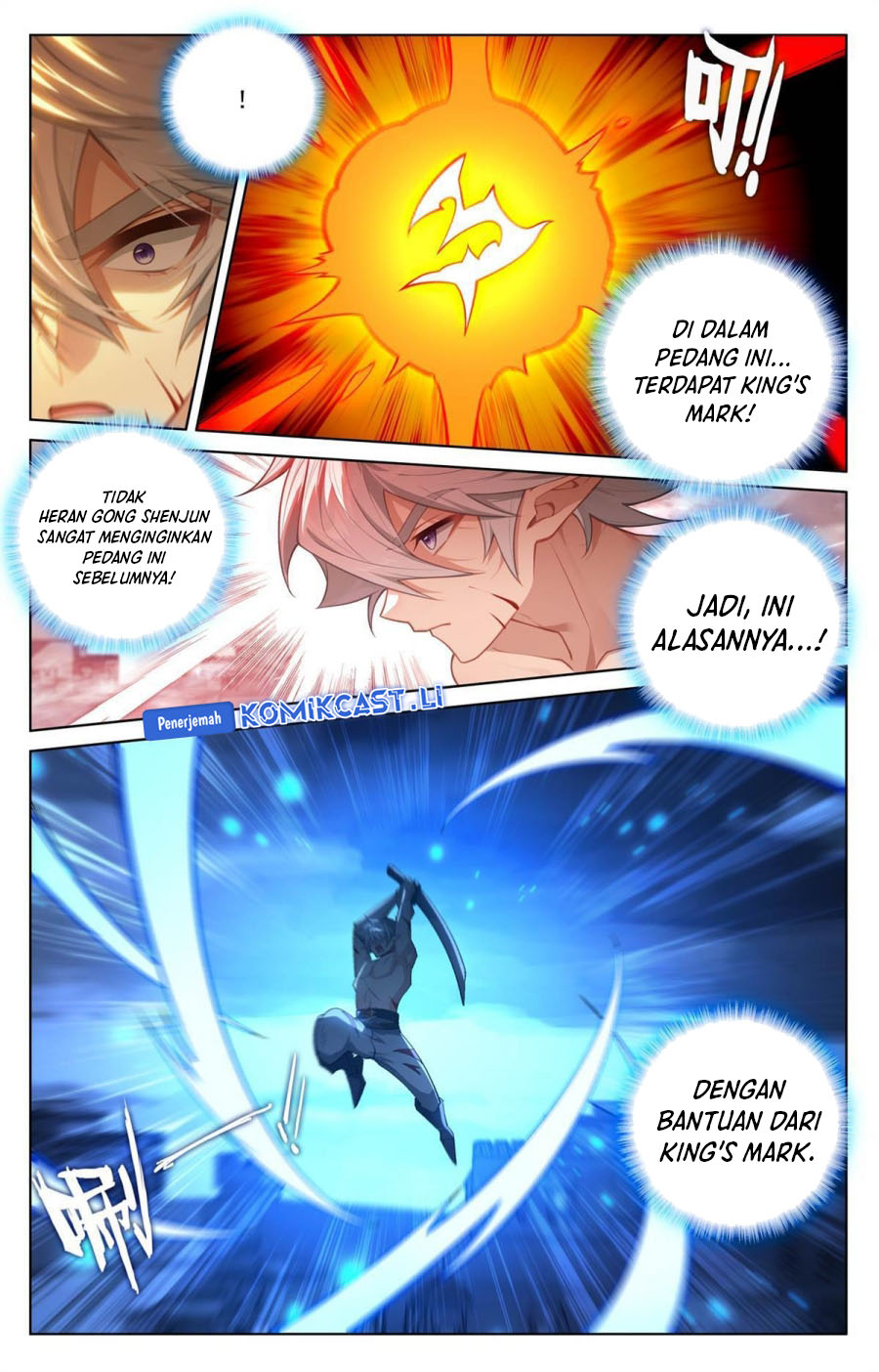 The King of Ten Thousand Presence (King of All Phases) Chapter 254 Gambar 17