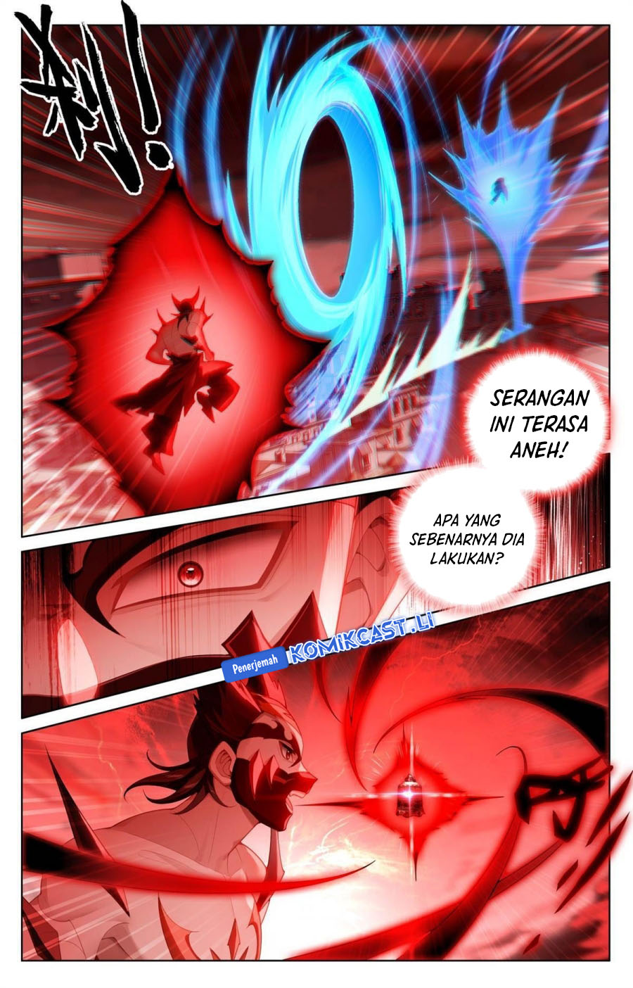 The King of Ten Thousand Presence (King of All Phases) Chapter 255 Gambar 3