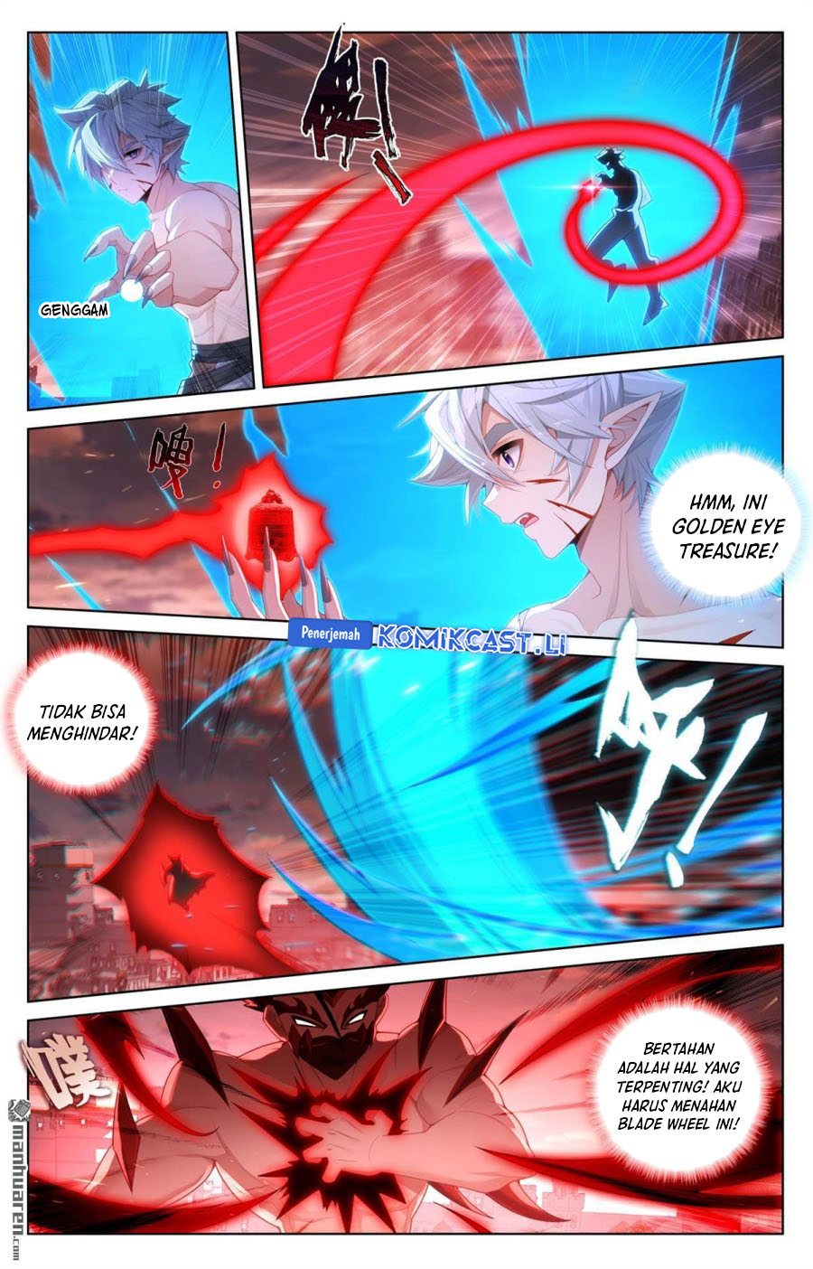 The King of Ten Thousand Presence (King of All Phases) Chapter 255 Gambar 6