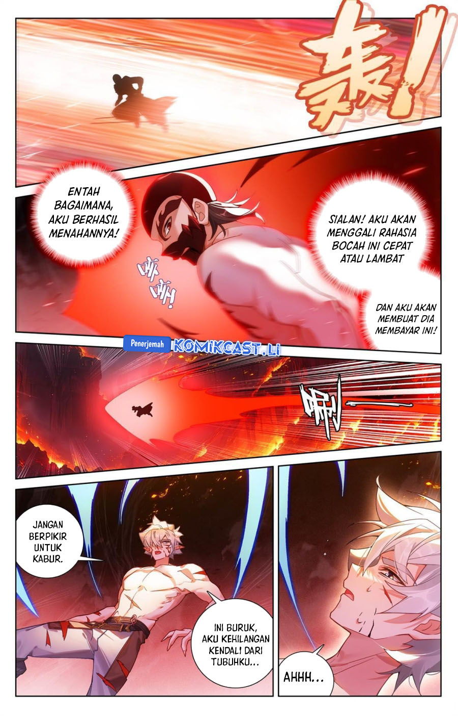 The King of Ten Thousand Presence (King of All Phases) Chapter 255 Gambar 8