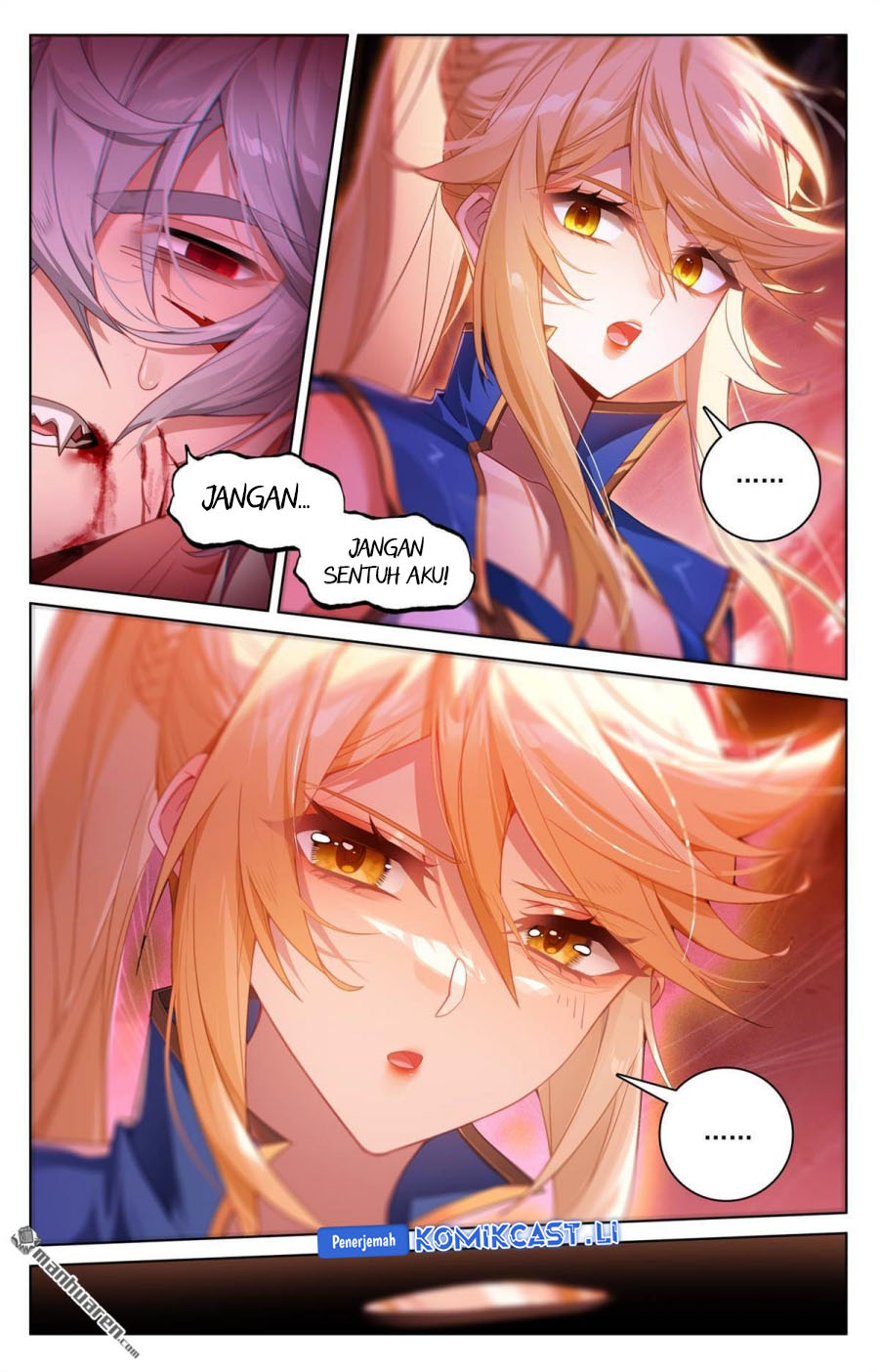 The King of Ten Thousand Presence (King of All Phases) Chapter 255 Gambar 10