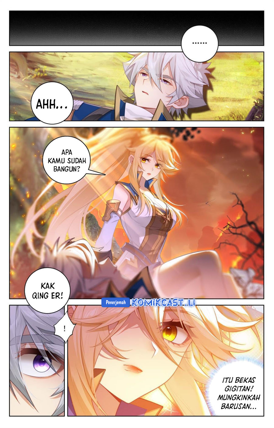 The King of Ten Thousand Presence (King of All Phases) Chapter 255 Gambar 11