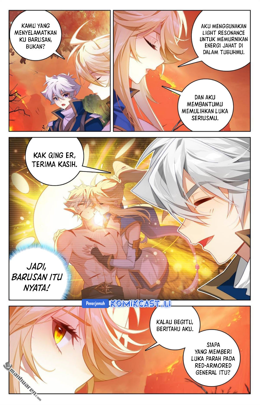 The King of Ten Thousand Presence (King of All Phases) Chapter 255 Gambar 12