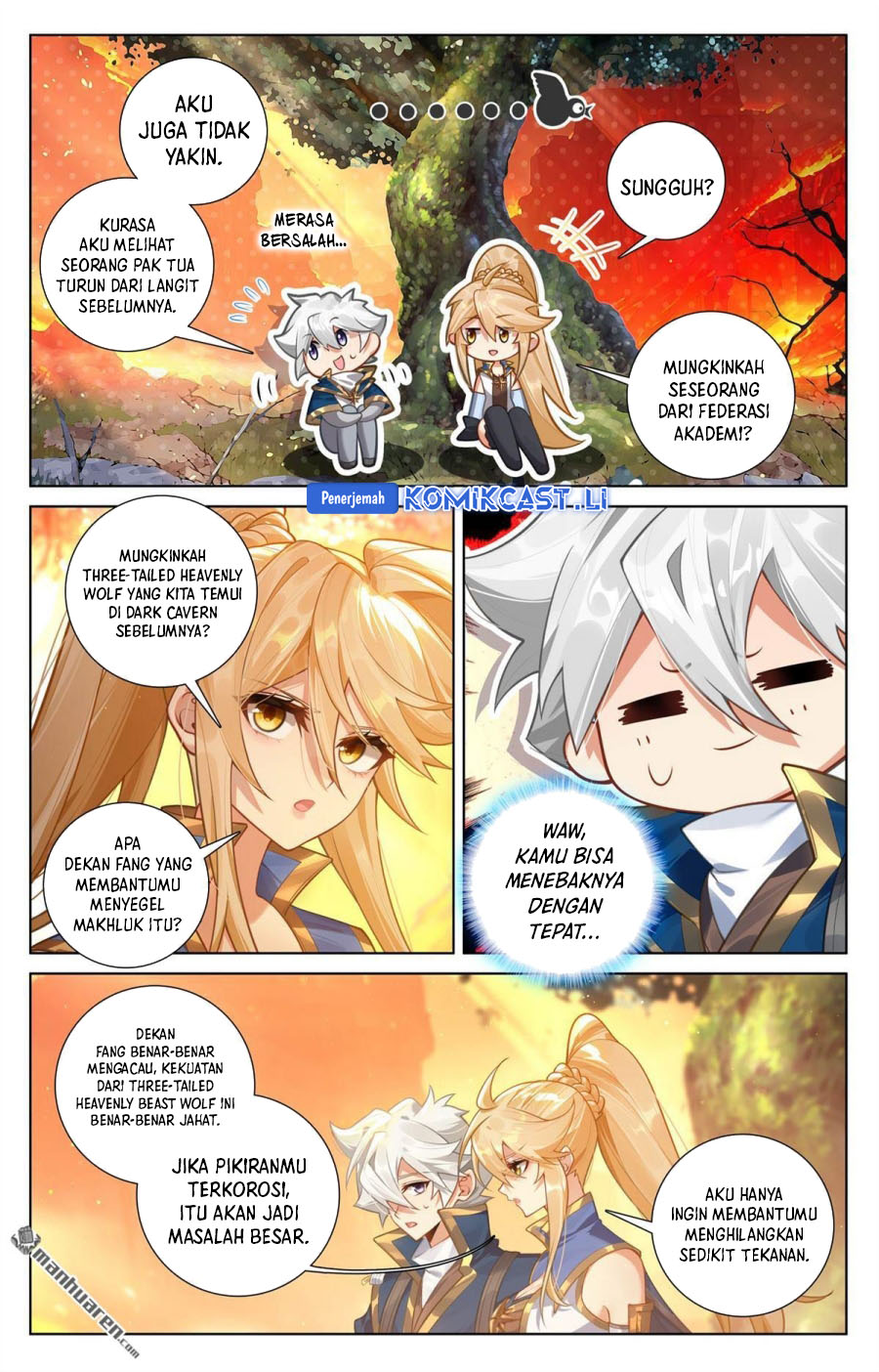 The King of Ten Thousand Presence (King of All Phases) Chapter 255 Gambar 13