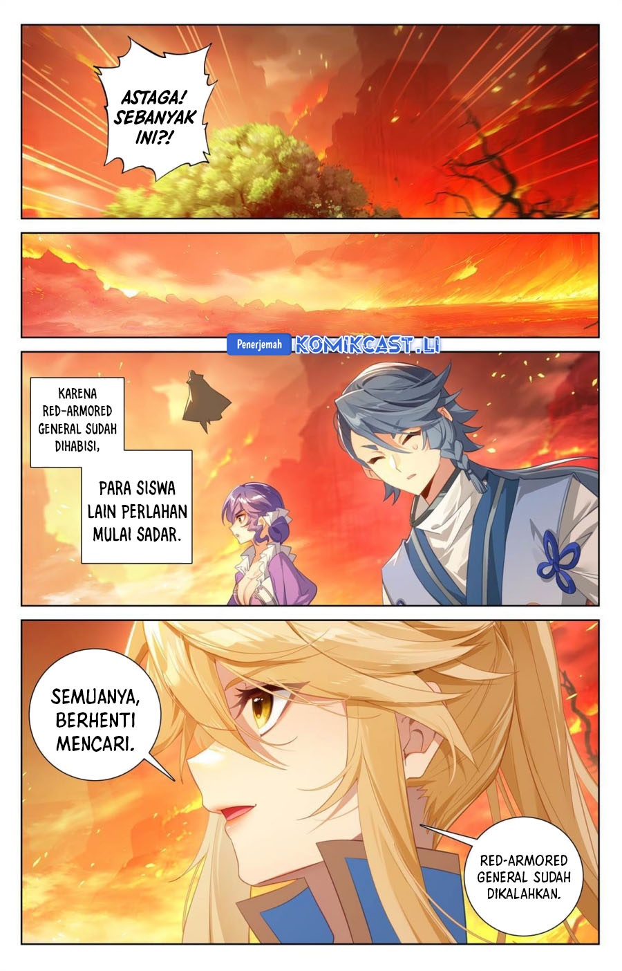 The King of Ten Thousand Presence (King of All Phases) Chapter 255 Gambar 15