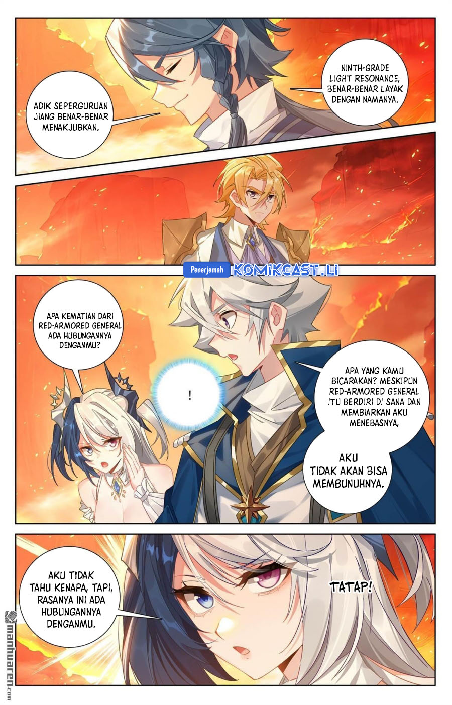 The King of Ten Thousand Presence (King of All Phases) Chapter 255 Gambar 17