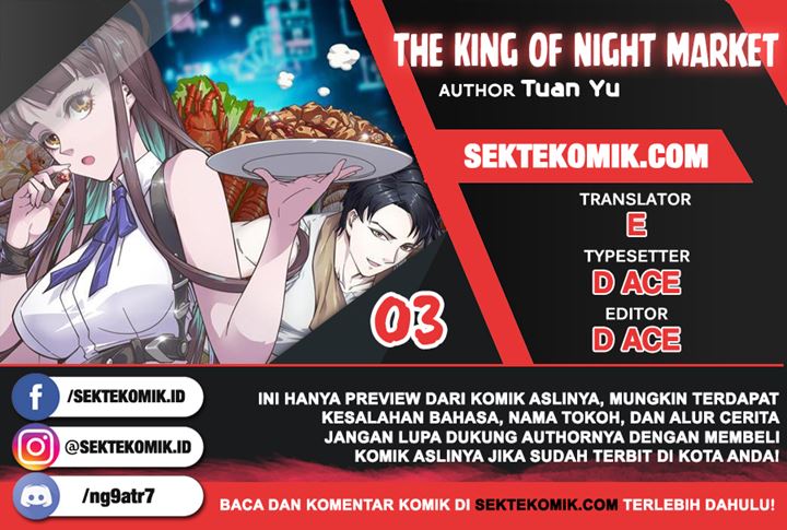The King of Night Market Chapter 03 Gambar 1
